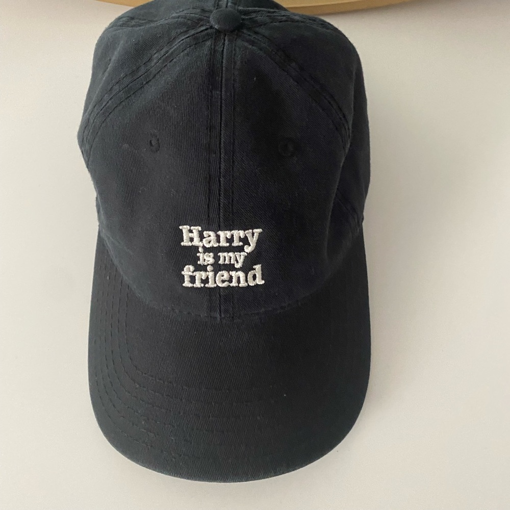 Harry is my friend hat